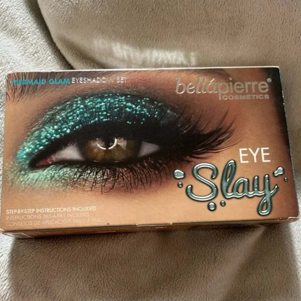 BellaPierre Cosmetics Eye Slay Kit - Mermaid Glam- NEW